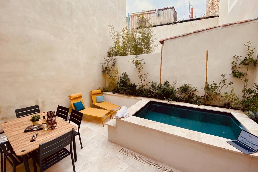 Villa Terra Nostra - Townhouse - Swimming Pool Nîmes Esterno foto